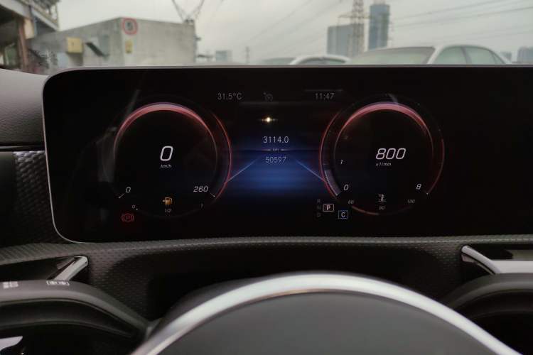 Used Mercedes-Benz A-Class 2019 A 200 Dynamic Edition Instrument Cluster