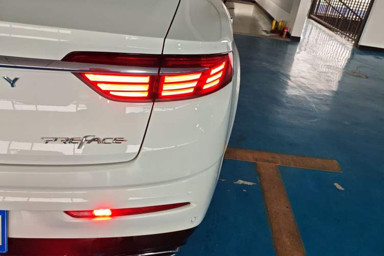 Used Geely Auto Preface 2021 Revised Version 2.0TD Luxury Edition