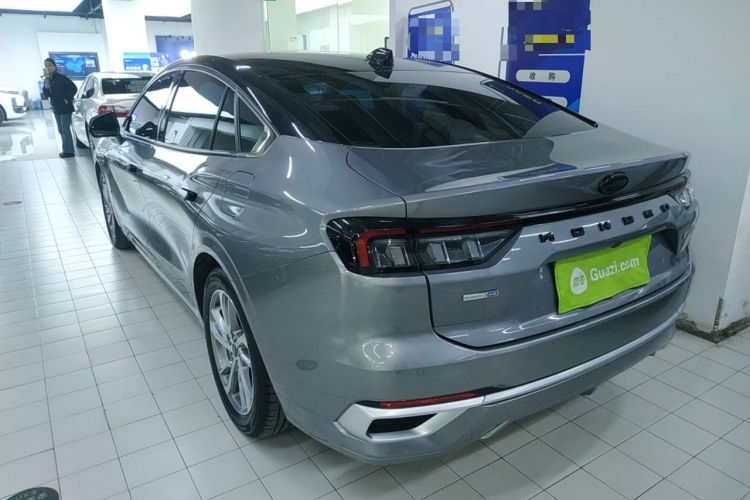 Used Ford Mondeo 2022 Restyled EcoBoost 245 Luxury Version Rear Left 45 Deg