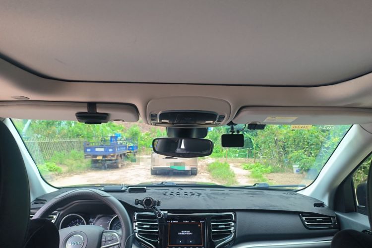 Used Jeep Grand Commander 2018 2.0T Four-Wheel Drive Prestige Edition China V
