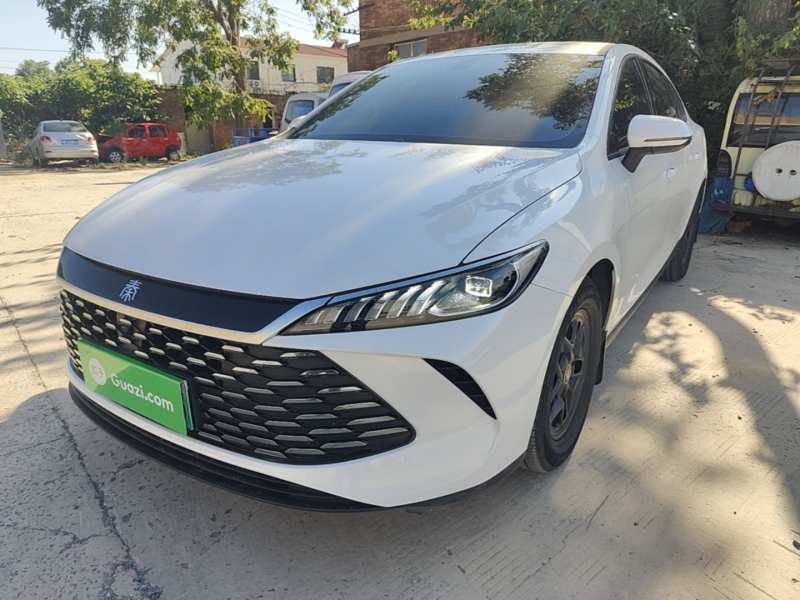 Used BYD Qin PLUS 2025 DM-i Smart Drive 55KM Leading Model — 1