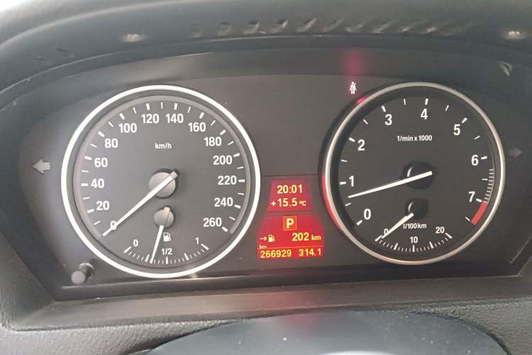 Used BMW X5 2011 xDrive35i Luxury Model Instrument Cluster