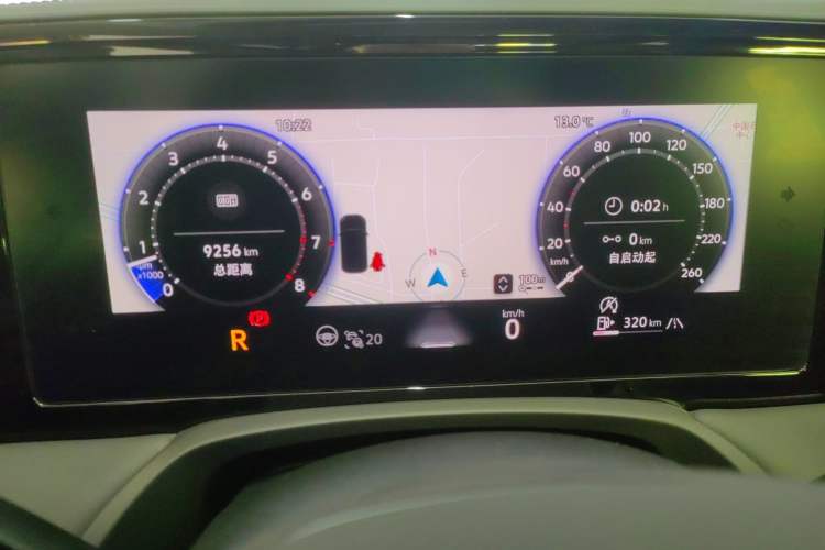 Used Volkswagen Magotan 2024 380TSI DSG Ultimate Edition Instrument Cluster