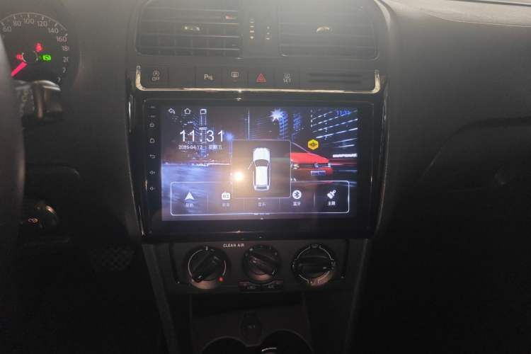 Used Volkswagen Polo 2018 1.5L Automatic Advanced Driving Model Audio And AC Panel