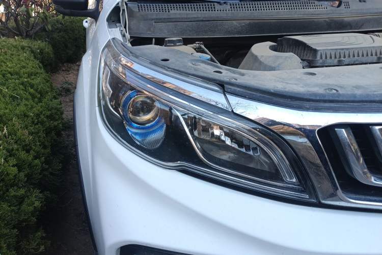 Used Geely Auto Vision X3 2020 1.5L Manual Elite Edition