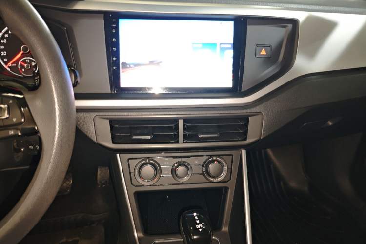 Used Volkswagen Polo 2019 Plus 1.5L Automatic Panoramic Enjoyment Edition Audio And AC Panel