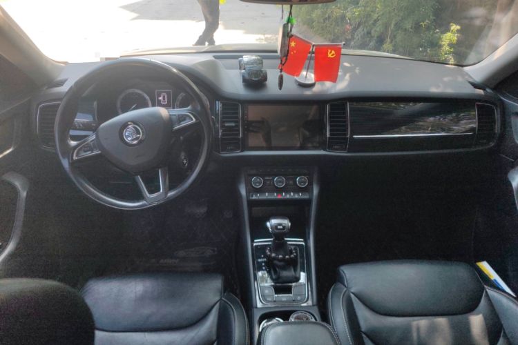 Used Skoda Kodiaq 2017 TSI330 7-Seater Two-Wheel-Drive Luxury Edition