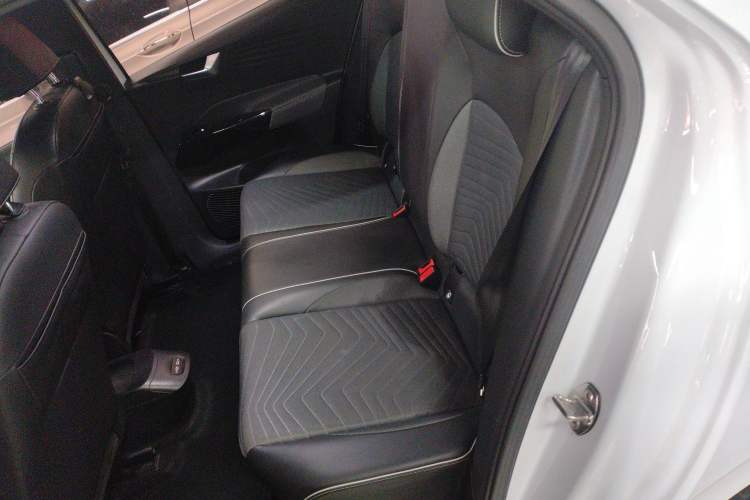 Used Volkswagen ID.3 2023 Upgraded Model Pure Intelligent Enjoyment Version Left Rear Seat