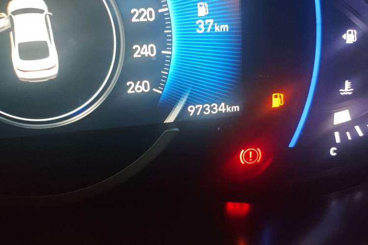 Used Hyundai Lafesta 2019 280TGDi Smart Speed Version China VI Standard Odometer Close Up