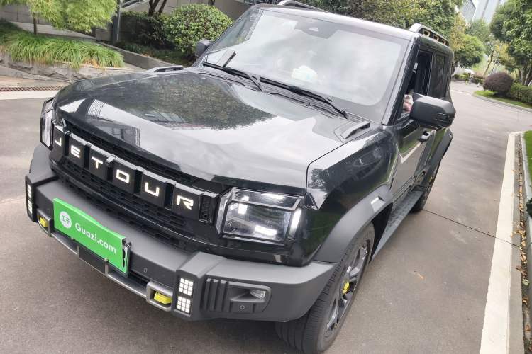 Used JETOUR Traveler C-DM 2024 C-DM 208KM Mountain & Wilderness Edition