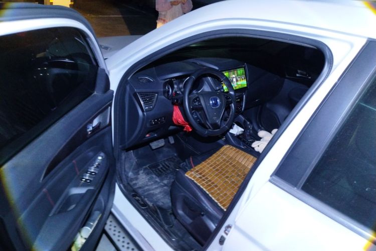 Used Changan CS75 2014 1.8T Automatic Elite Model China IV Standard
