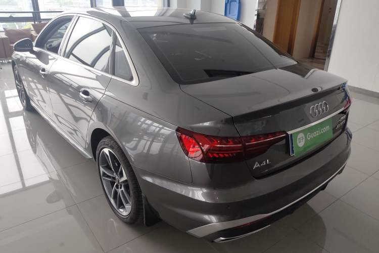 Used Audi A4L 2022 40 TFSI Fashion Dynamic Model Rear Left 45 Deg