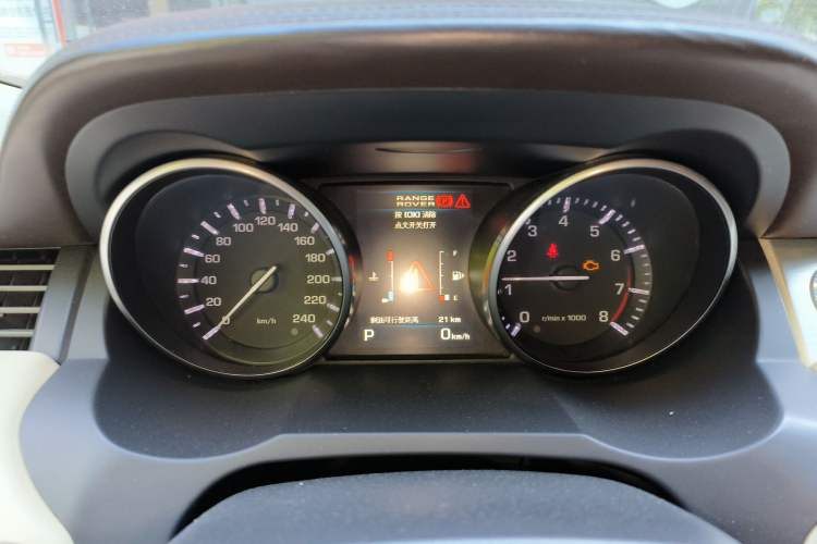 Used Land Rover Range Evoque 2013 2.0T 5-Door YAOZHI Edition
