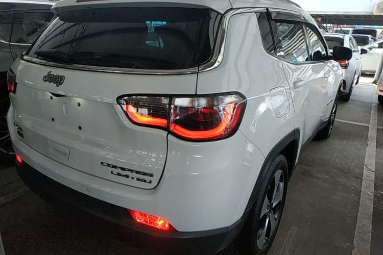 Used Jeep Compass 2017 200T Automatic Prestige Edition
