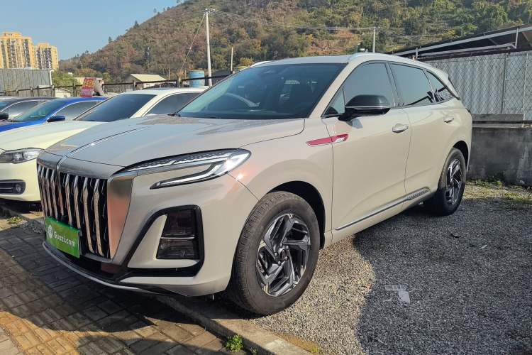 Used Hongqi HS3 2023 1.5T Two-Wheel Drive Shanwei Edition