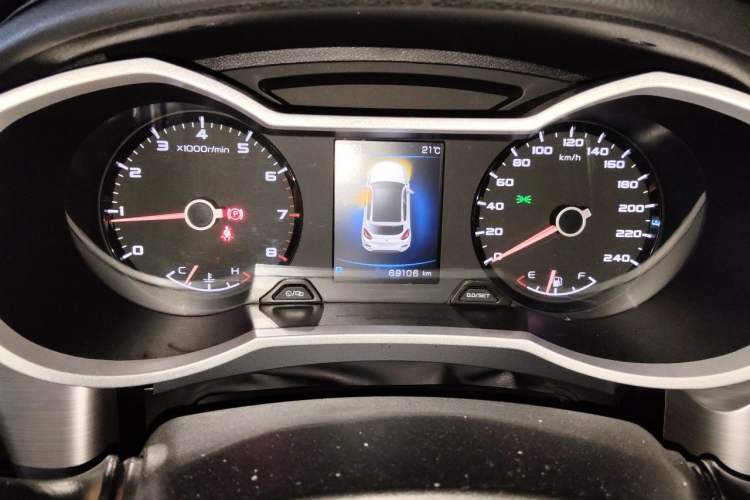 Used Geely Auto Emgrand GS 2019 1.4T CVT Yar Pro