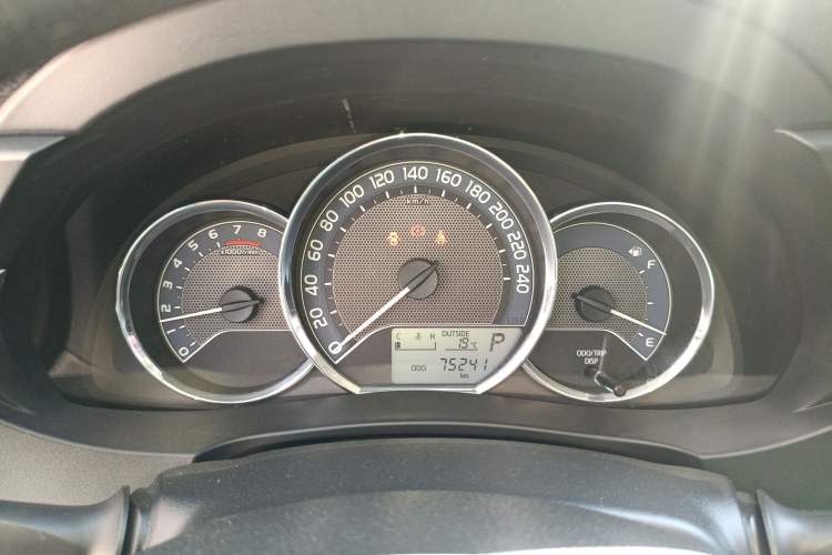 Used Toyota Corolla 2014 1.6L CVT GL
