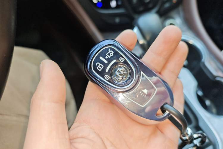 Used Buick Envision 2017 28T Four-Wheel Drive Luxury Model
