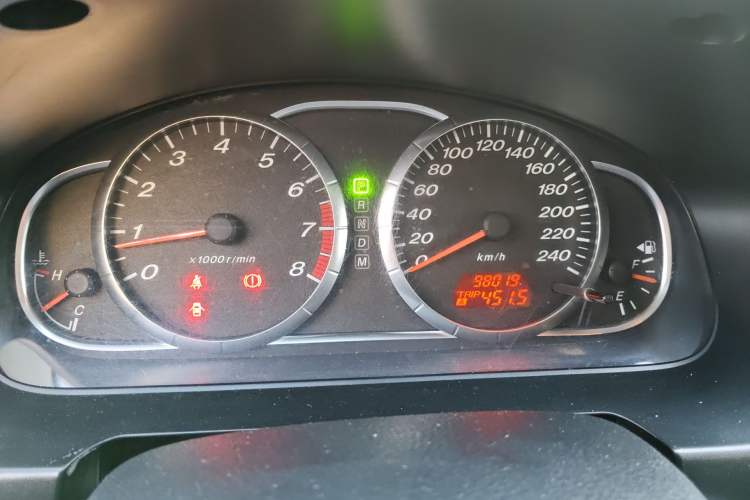 Used Mazda 6 2015 2.0L Automatic Classic Version Instrument Cluster