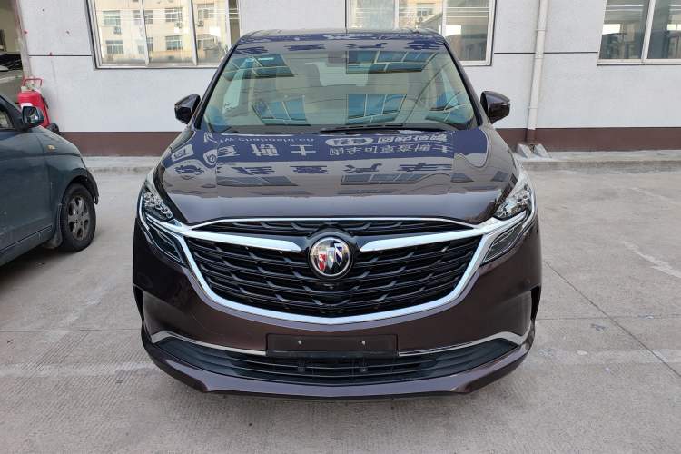 Used Buick GL8 2021 ES Landtrek 653T Luxury Model Front