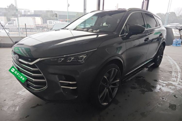 Used BYD Tang New Energy 2018 DM 2.0T All-Wheel Drive Smart Connect Genesis Edition 7 Seats China V Emission Standard