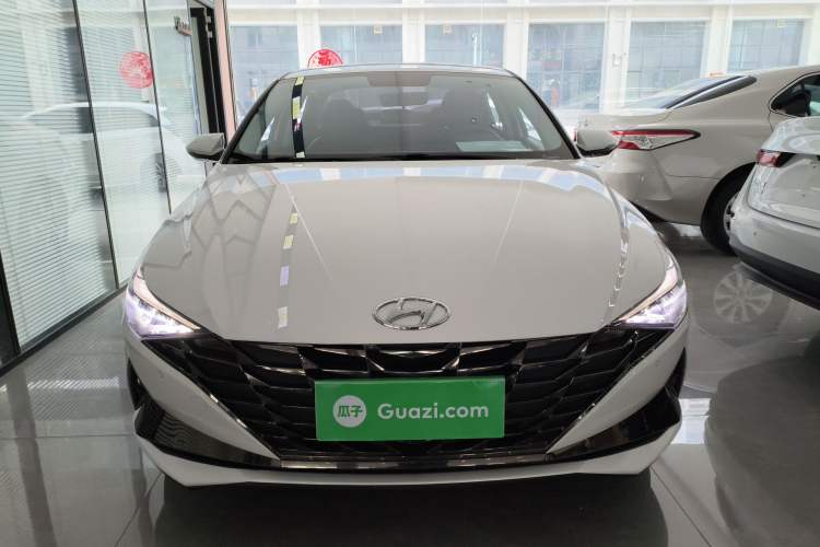 Used Hyundai Elantra 2022 1.5L CVT GLX Elite Edition Front