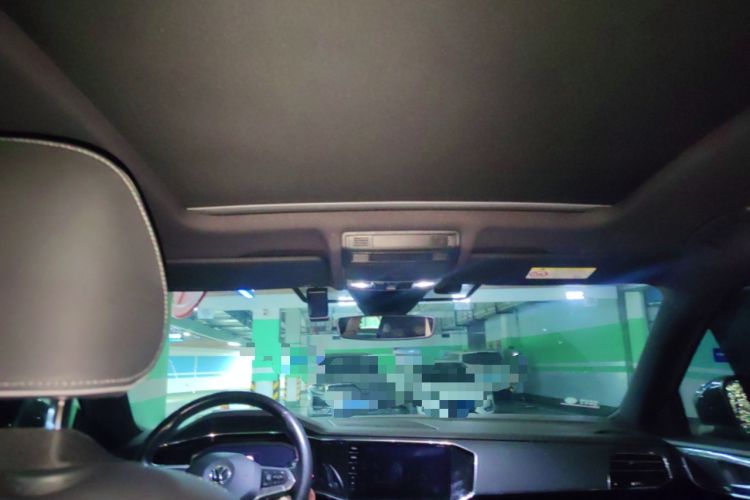 Used Volkswagen Tayron X 2020 380TSI Four-Wheel Drive Prestige Connected Version