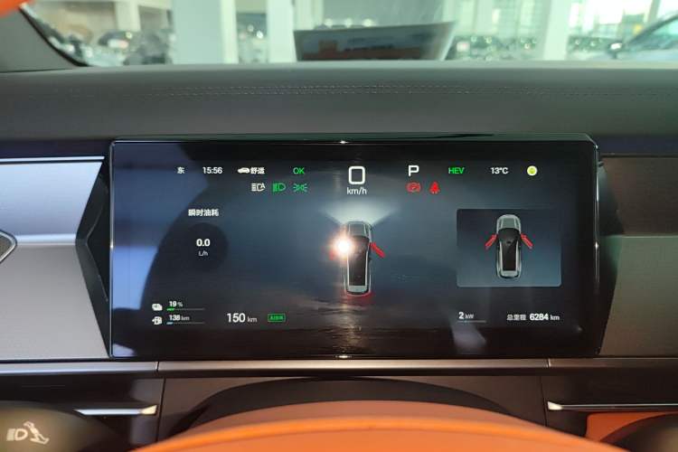 Used BYD Tang L 2025 DM 215KM LiDAR Flagship Model
