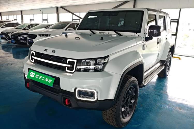 Used BAIC Off-Road BJ40 2024 2.0D Blade Hero Glory Edition