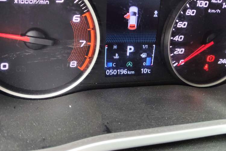 Used Mitsubishi Eclipse Cross 2019 1.5T CVT Two-Wheel Drive Dream Edition China VI Standard
