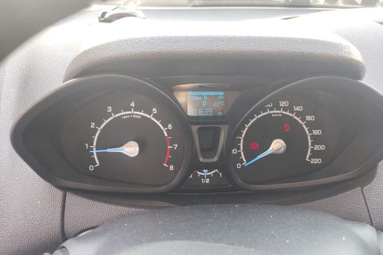 Used Ford EcoSport 2017 1.5L Automatic Trend Model