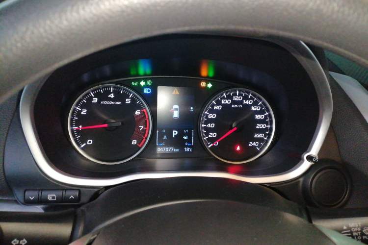 Used Mitsubishi Eclipse Cross 2018 1.5T CVT Two-Wheel Drive Fearless Edition Instrument Cluster