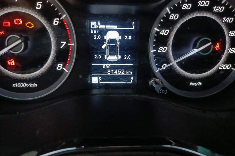 Used Baojun 560 2015 1.8L manual luxury version