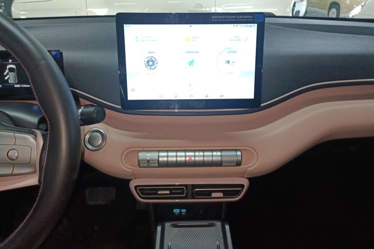 Used BYD Seagull 2024 Honor Edition 305km Freedom Version Audio And AC Panel