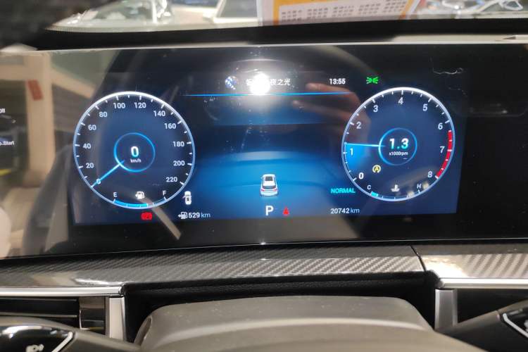 Used Chery Tiggo 7 PLUS 2023 Champion Edition 1.5TGDI DCT Prestige Model Instrument Cluster