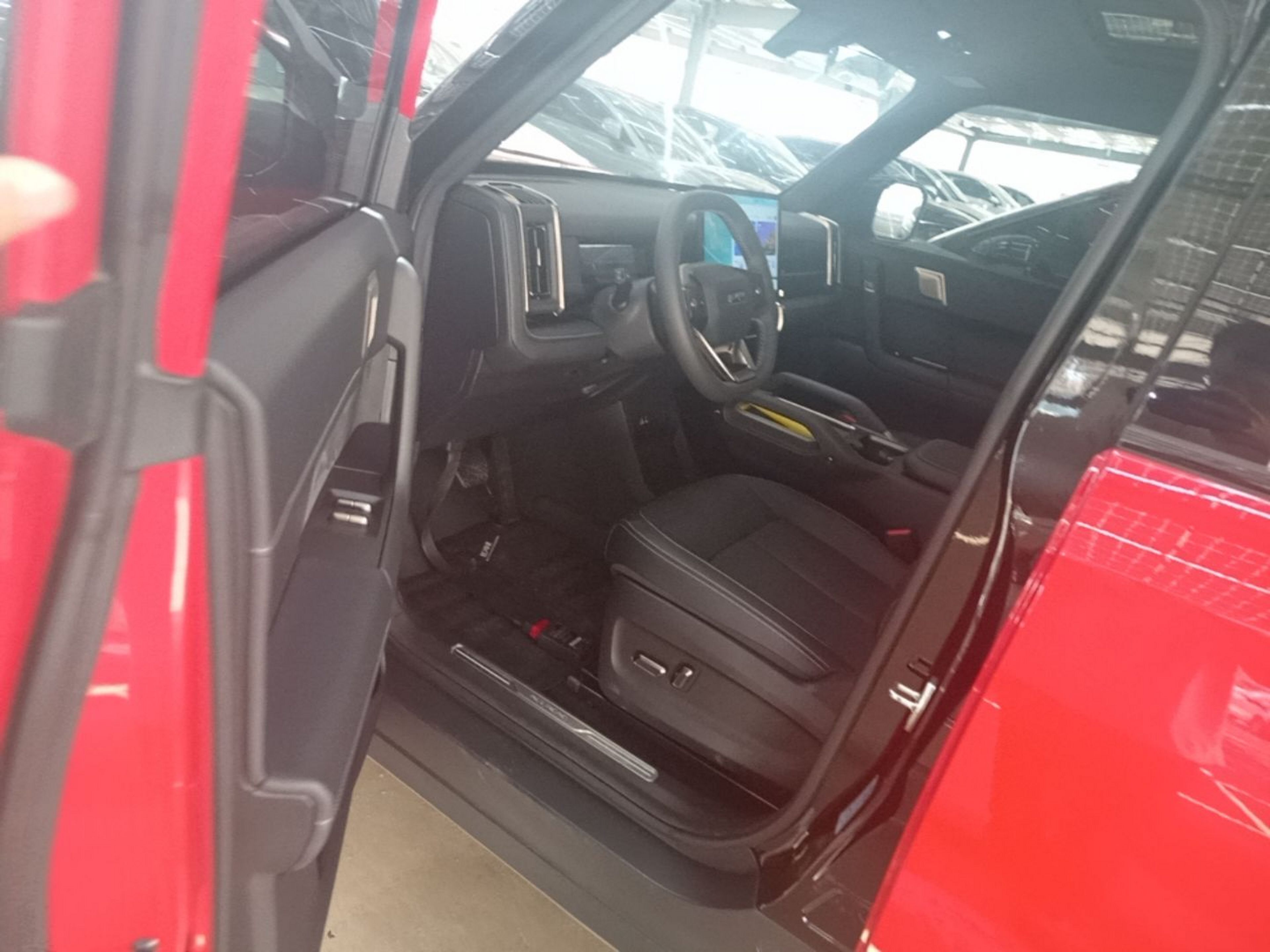 Front Interior