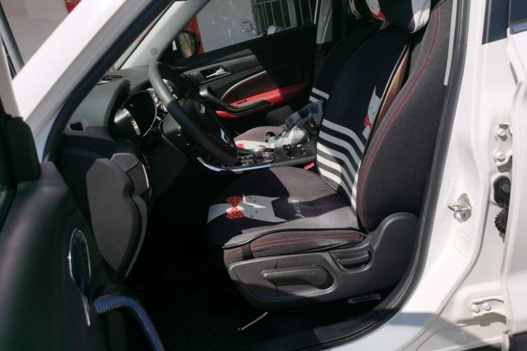 Used Leopaard CS9 2017 1.5L CVT Comfort Model Left Front Seat