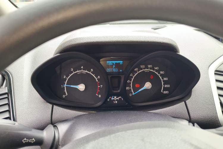 Used Ford EcoSport 2013 1.5L Automatic Fashion Model