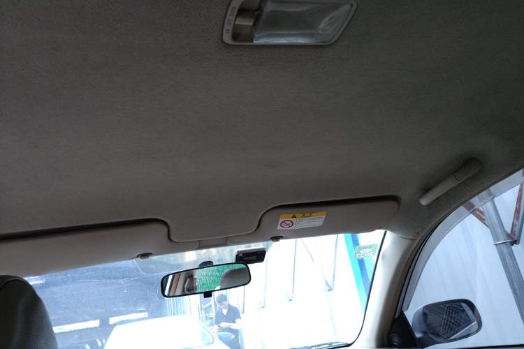 Used Toyota Corolla EX 2011 1.6L Manual Classic Edition Headliner