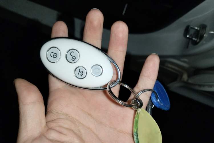 Used BYD Yuan New Energy 2019 EV360 Smart Connect Leading Model Vehicle Key