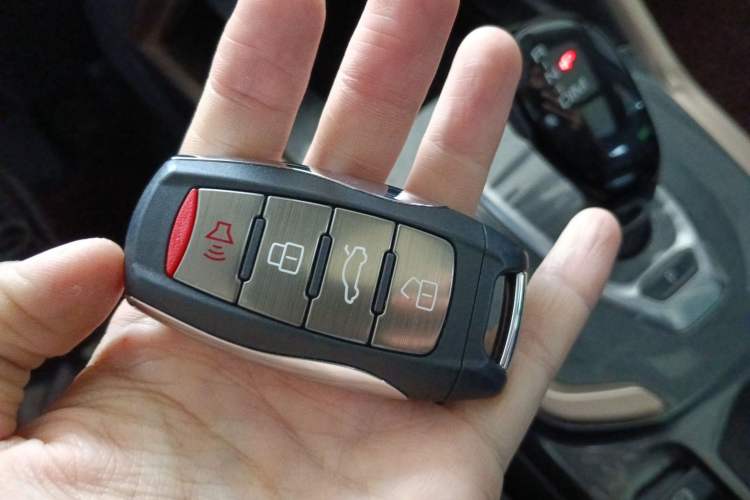 Used Haval H6 2021 1.5T Automatic Champion Edition Vehicle Key