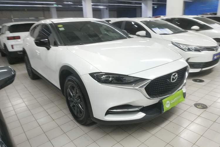 Used Mazda CX-4 2021 2.0L Automatic Two-Wheel Drive Blue Sky Dynamic Edition
