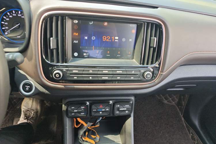 Used AION Trumpchi GE3 2017 310 Smart Edition Audio And AC Panel