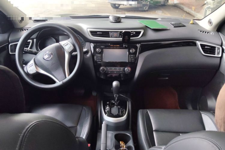 Used Nissan Qashqai 2017 2.0L CVT Flagship Edition China V Standard Center Console