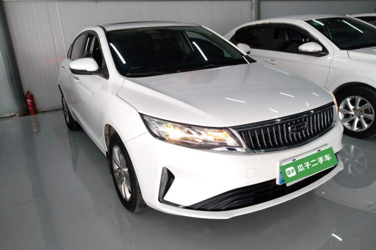 Used Geely Auto Emgrand GL 2021 UP 1.4T CVT Leading Edition

