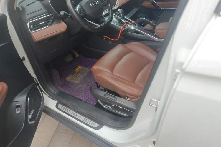 Used Geely Auto Emgrand X7 Sport 2020 1.8TD DCT Zhi Ling PRO Driver Seat