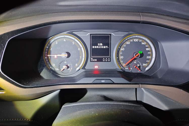 Used Volkswagen Tharu 2021 280TSI Two-Wheel-Drive Luxury Plus Edition Instrument Cluster