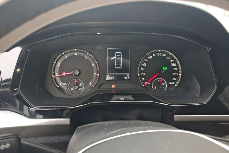 Used Volkswagen Bora 2019 Revised Version 280TSI DSG Elite Edition China VI Standard