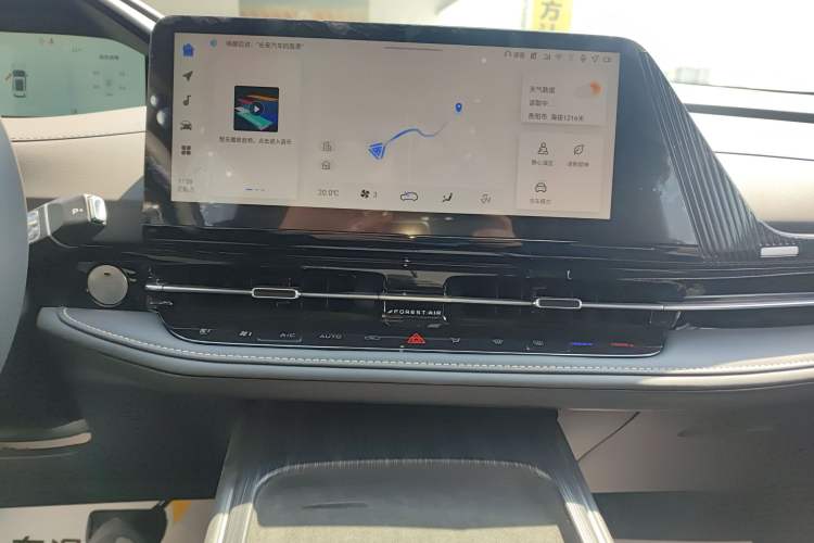 Used CHANGAN CS55PLUS PHEV 2025 Smart New Blue Whale 125km Battleship Edition