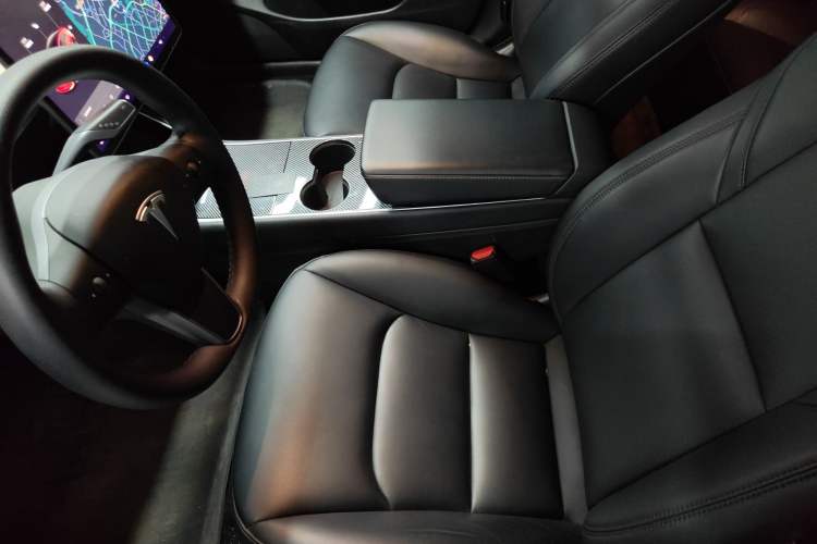 Used Tesla Model 3 2021 Standard Range Rear-Drive Upgraded Version Left Front Seat